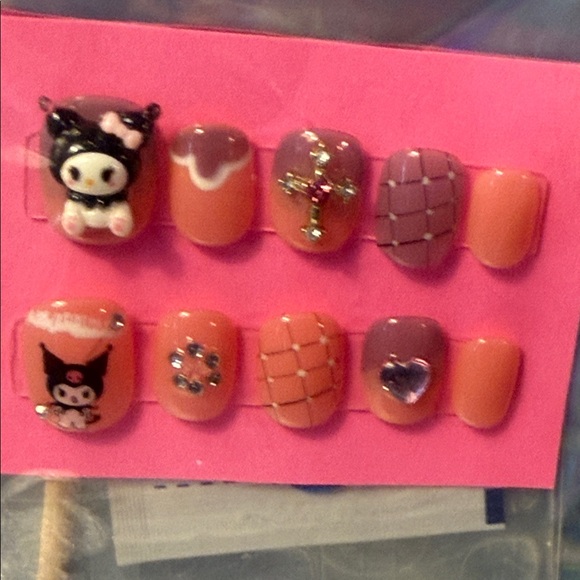 My Little Kitty Cute Character Nail Art Set - Picture 2 of 3